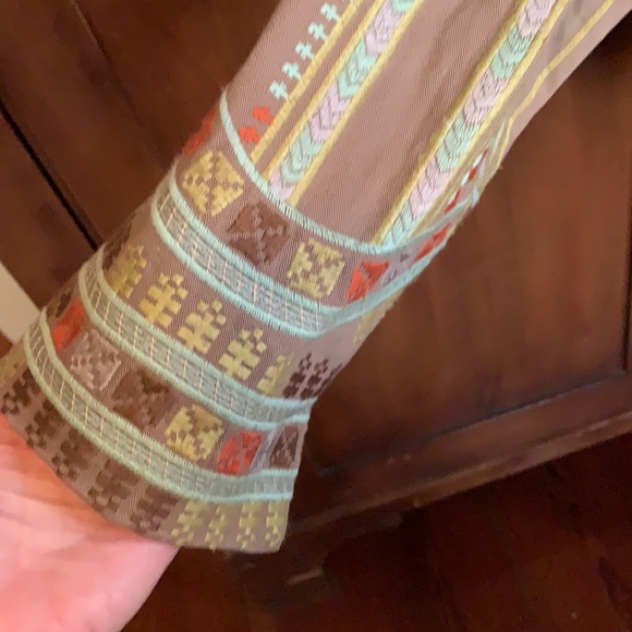 Southwestern Embroidered Jacket 8P - Picture 4 of 11